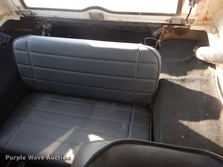 image for item JS9176 1978 Jeep CJ7  SUV