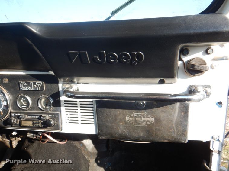 image for item JS9176 1978 Jeep CJ7  SUV