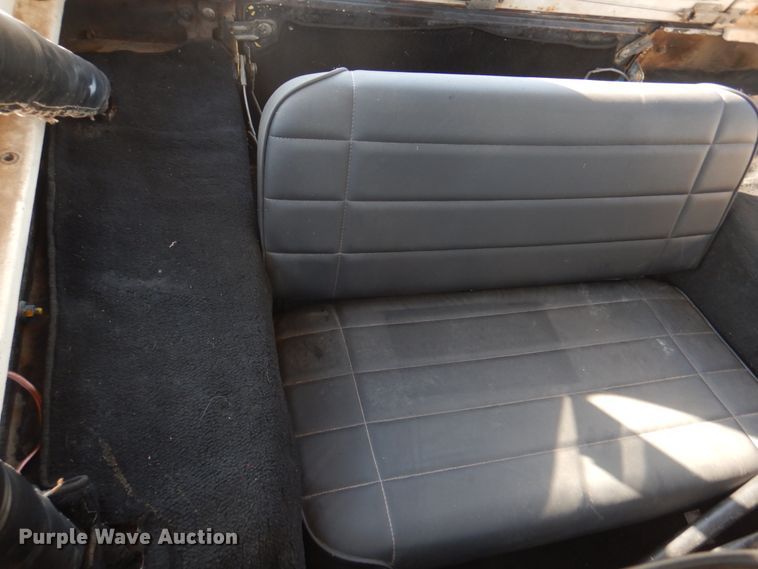 image for item JS9176 1978 Jeep CJ7  SUV