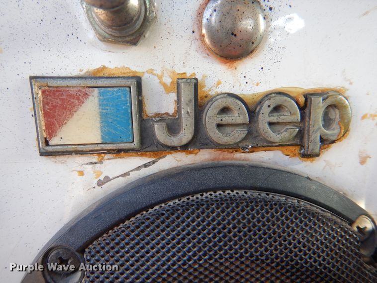 image for item JS9176 1978 Jeep CJ7  SUV