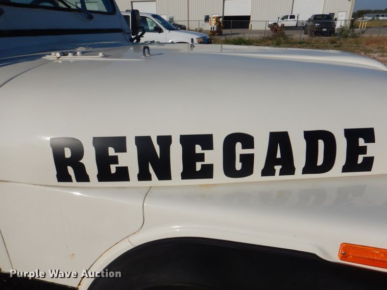 image for item JS9176 1978 Jeep CJ7  SUV