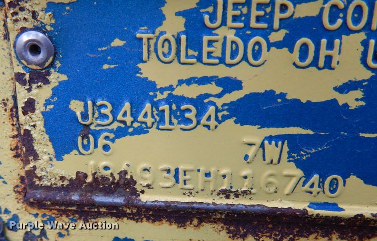 image for item JS9176 1978 Jeep CJ7  SUV