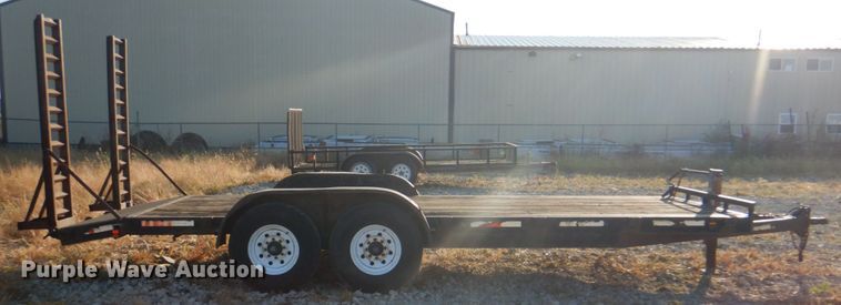 image for item JS9179 1998 H&H  utility trailer