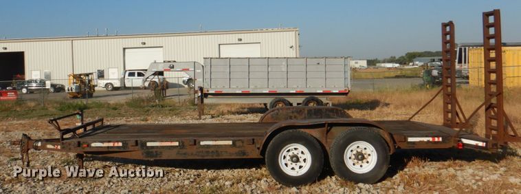 image for item JS9179 1998 H&H  utility trailer