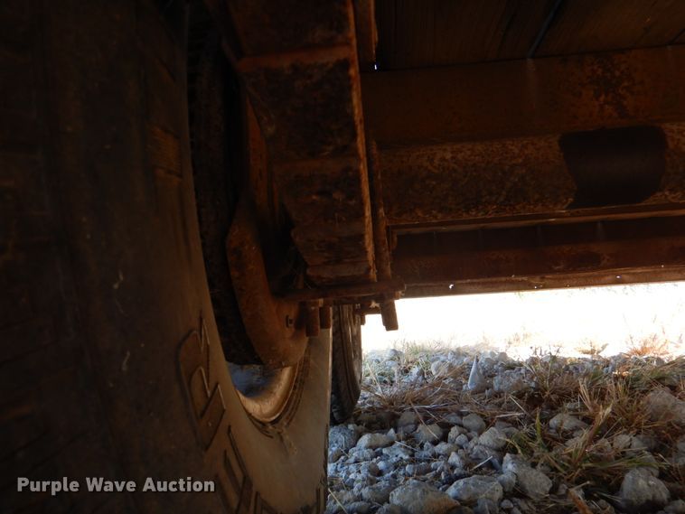 image for item JS9179 1998 H&H  utility trailer