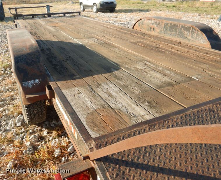 image for item JS9179 1998 H&H  utility trailer