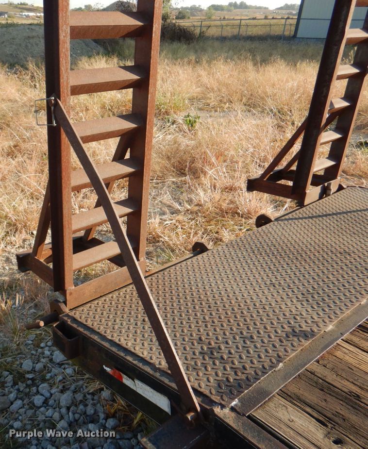 image for item JS9179 1998 H&H  utility trailer