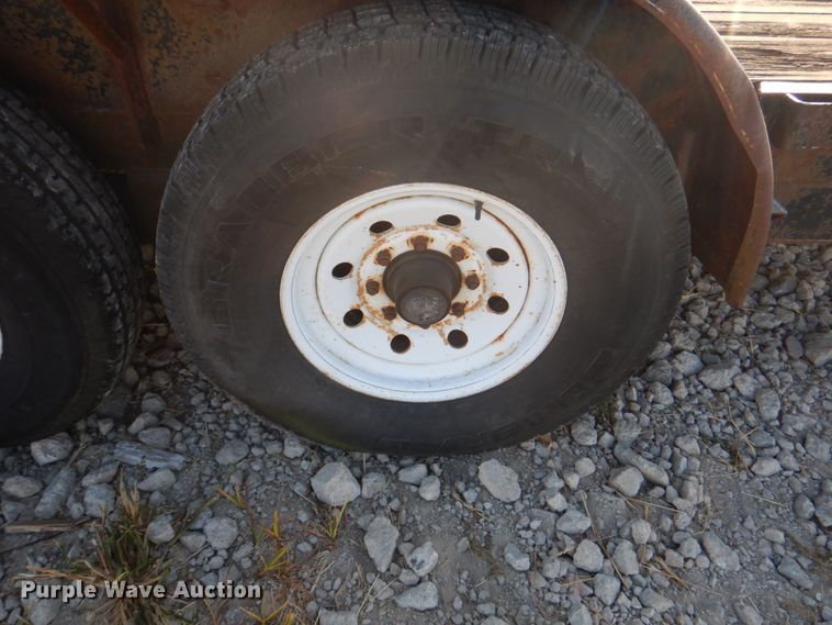 image for item JS9179 1998 H&H  utility trailer