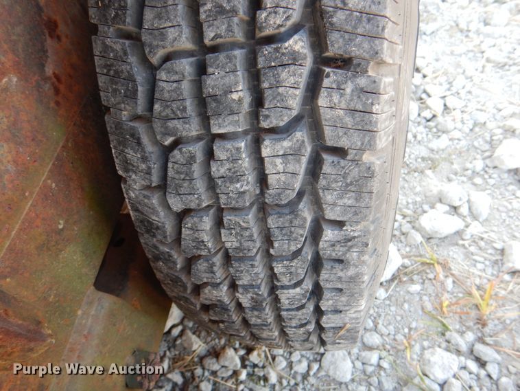 image for item JS9179 1998 H&H  utility trailer