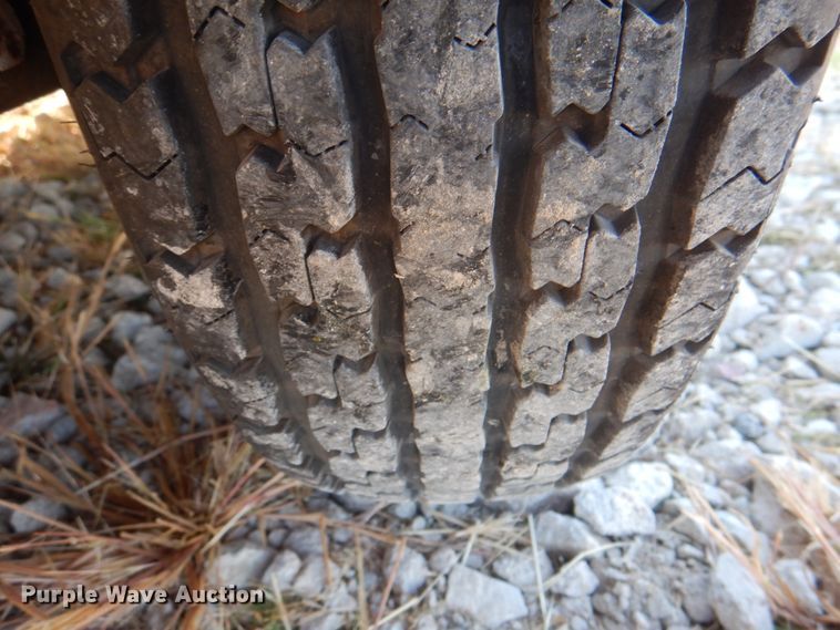 image for item JS9179 1998 H&H  utility trailer