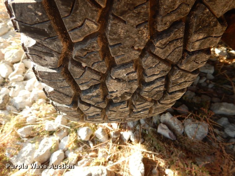 image for item JS9179 1998 H&H  utility trailer