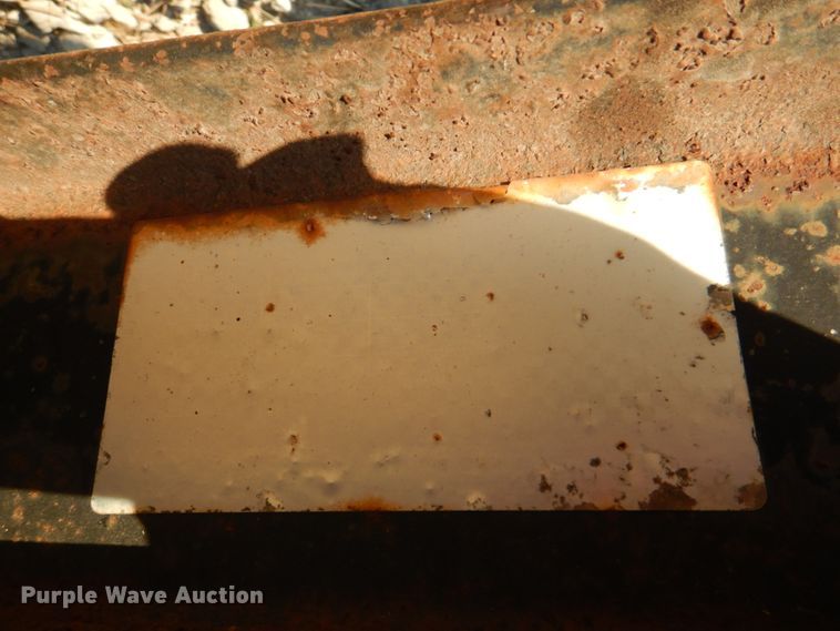 image for item JS9179 1998 H&H  utility trailer