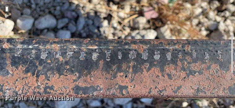 image for item JS9179 1998 H&H  utility trailer