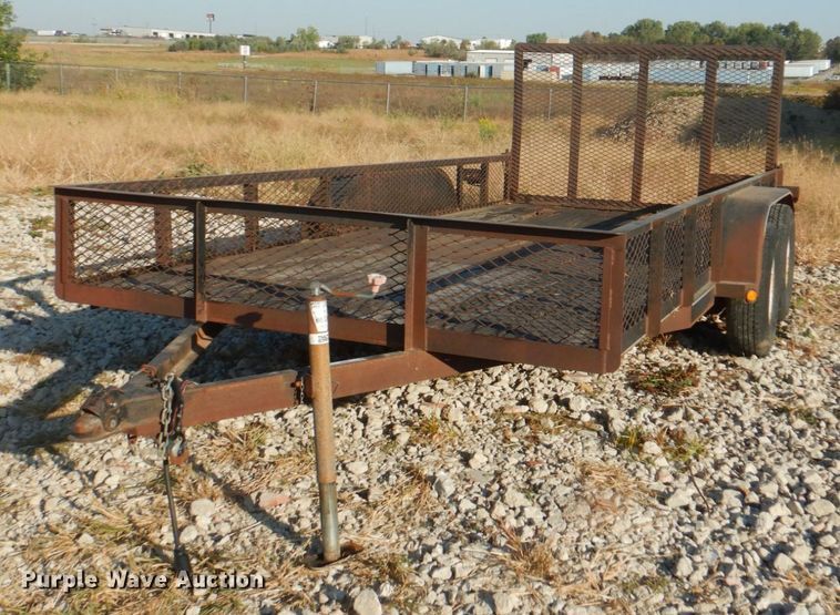 image for item JS9181 2003 Target  utility trailer