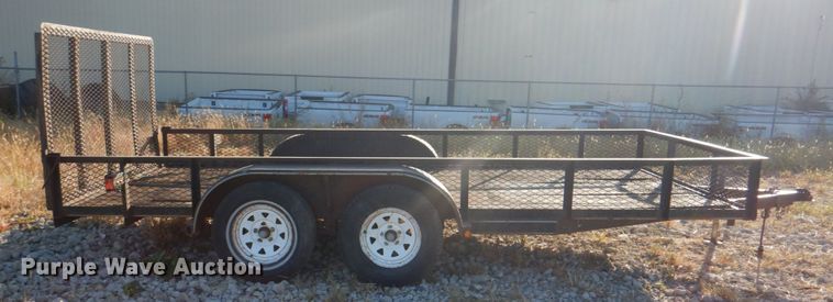 image for item JS9181 2003 Target  utility trailer