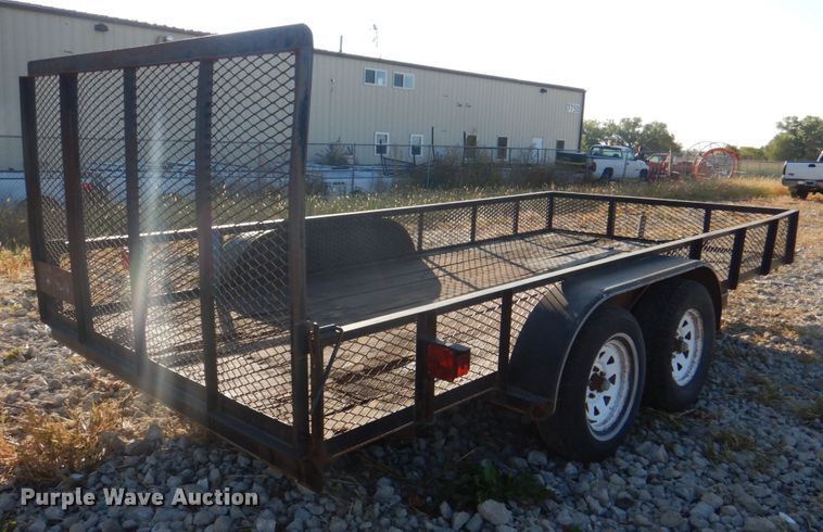 image for item JS9181 2003 Target  utility trailer