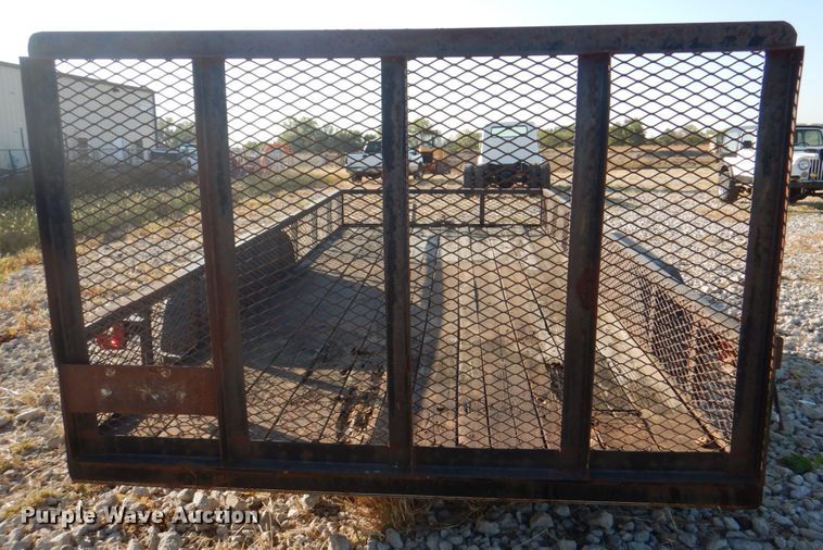 image for item JS9181 2003 Target  utility trailer