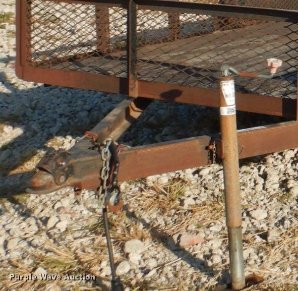 image for item JS9181 2003 Target  utility trailer