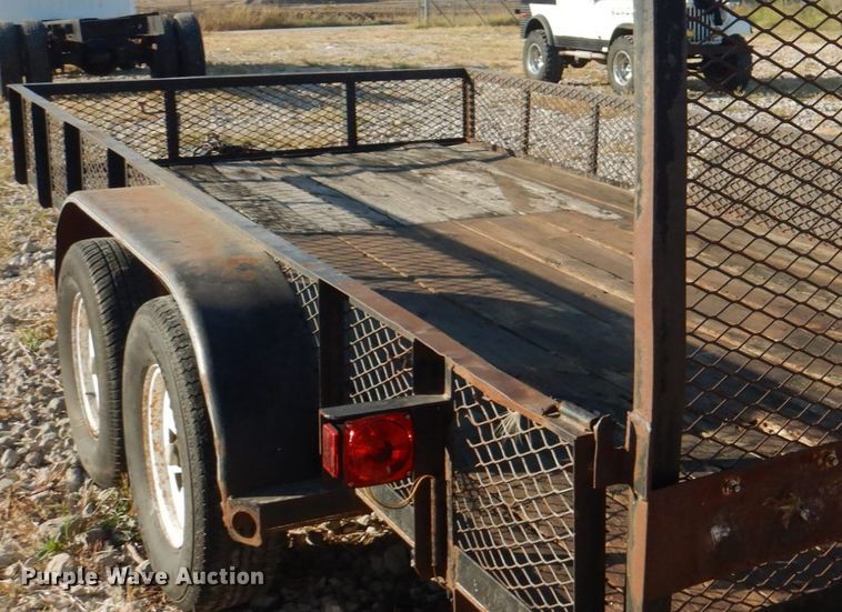 image for item JS9181 2003 Target  utility trailer