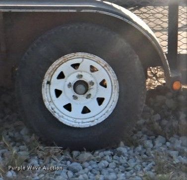 image for item JS9181 2003 Target  utility trailer