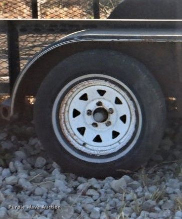 image for item JS9181 2003 Target  utility trailer