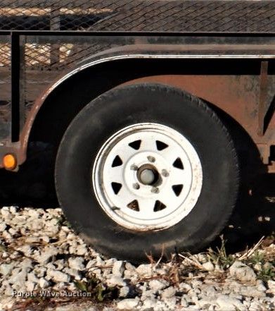 image for item JS9181 2003 Target  utility trailer