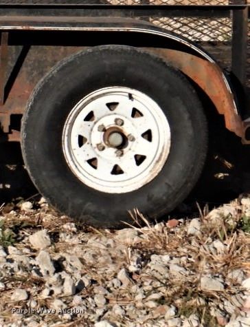 image for item JS9181 2003 Target  utility trailer