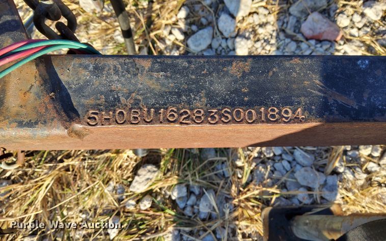 image for item JS9181 2003 Target  utility trailer