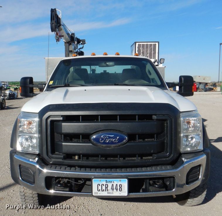 image for item JS9186 2014 Ford F550 Super Duty  utility / service truck
