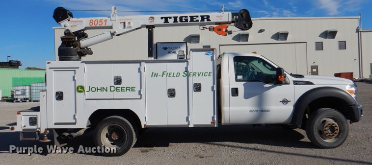 image for item JS9186 2014 Ford F550 Super Duty  utility / service truck