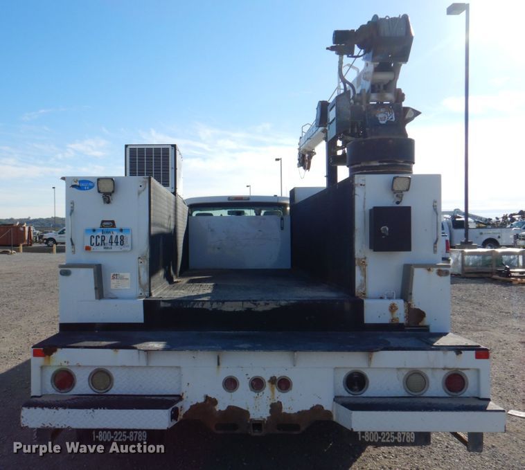 image for item JS9186 2014 Ford F550 Super Duty  utility / service truck