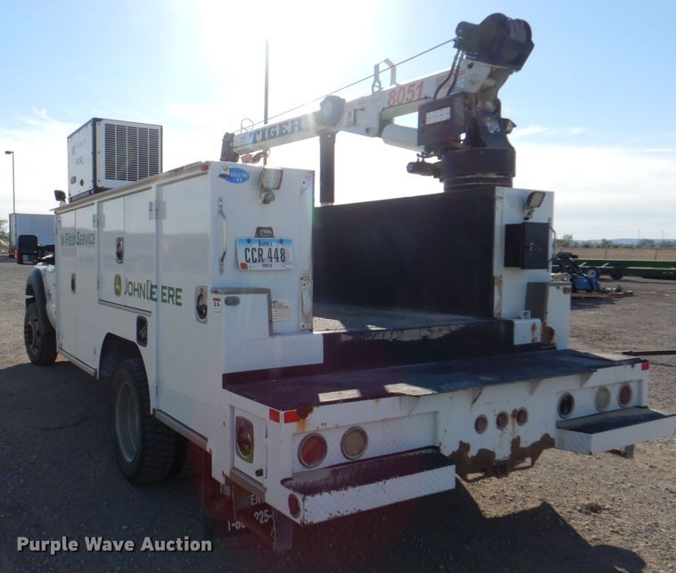 image for item JS9186 2014 Ford F550 Super Duty  utility / service truck