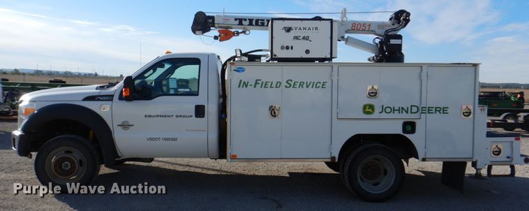 image for item JS9186 2014 Ford F550 Super Duty  utility / service truck