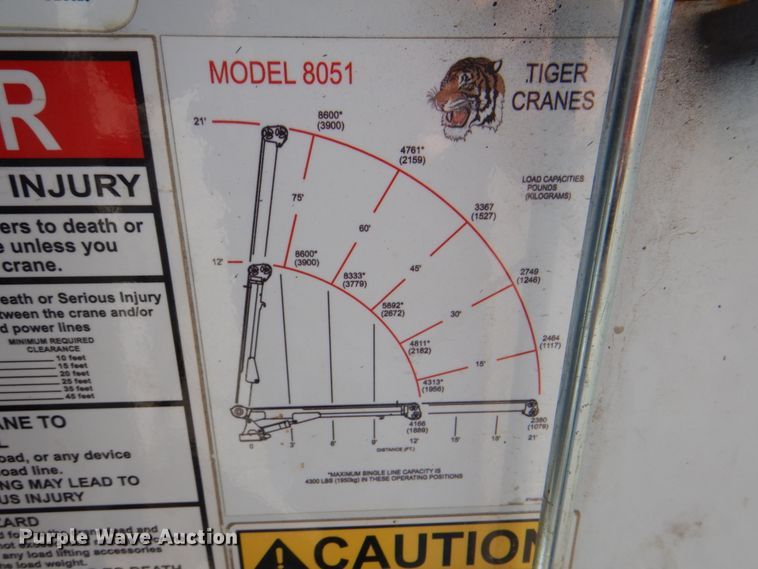 image for item JS9186 2014 Ford F550 Super Duty  utility / service truck