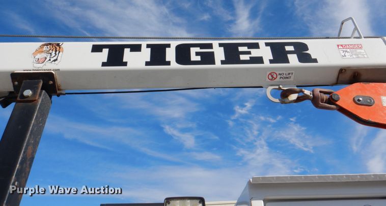 image for item JS9186 2014 Ford F550 Super Duty  utility / service truck