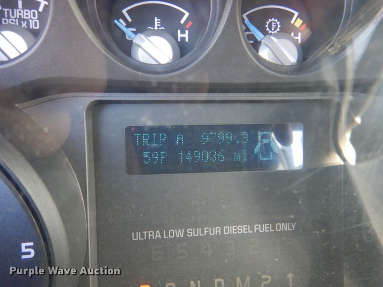 image for item JS9186 2014 Ford F550 Super Duty  utility / service truck