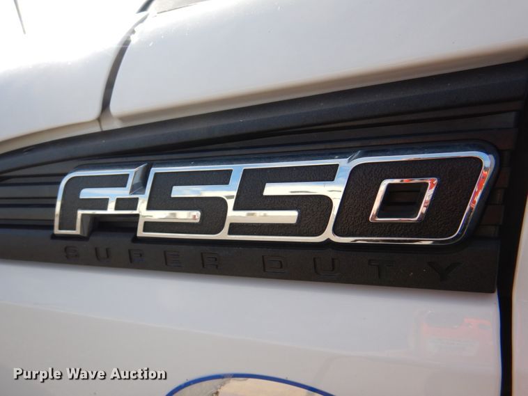 image for item JS9186 2014 Ford F550 Super Duty  utility / service truck