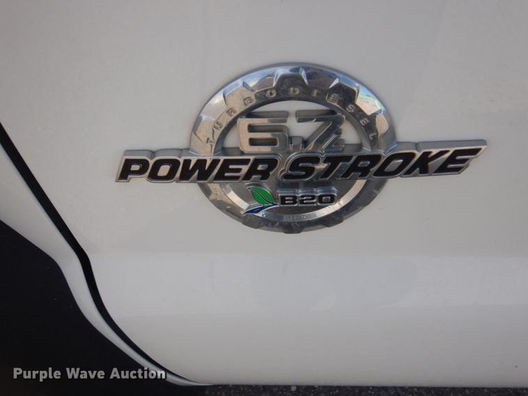 image for item JS9186 2014 Ford F550 Super Duty  utility / service truck