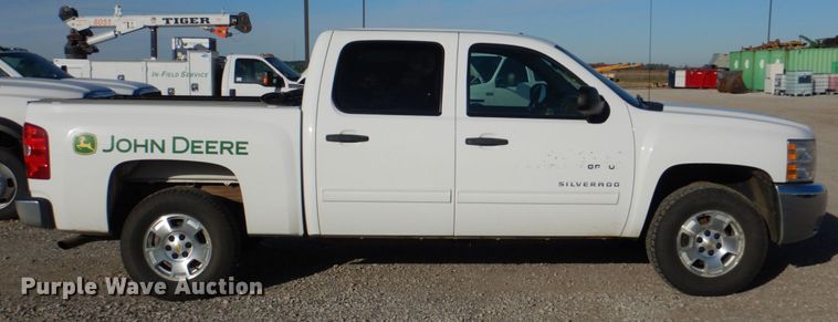 image for item JS9187 2013 Chevrolet Silverado 1500  Crew Cab pickup truck