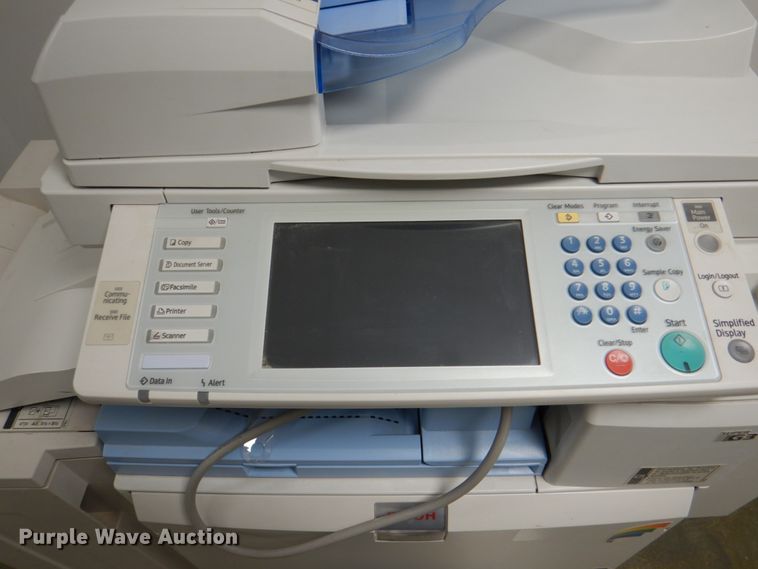 image for item JS9191 Ricoh Super G3  printer scanner