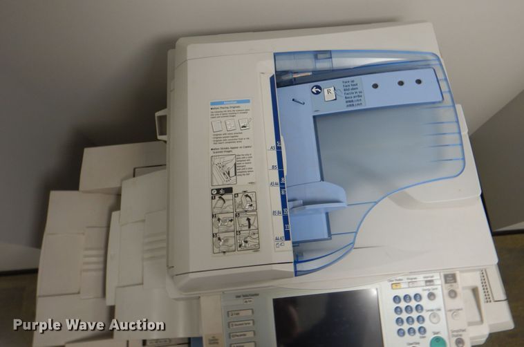 image for item JS9191 Ricoh Super G3  printer scanner