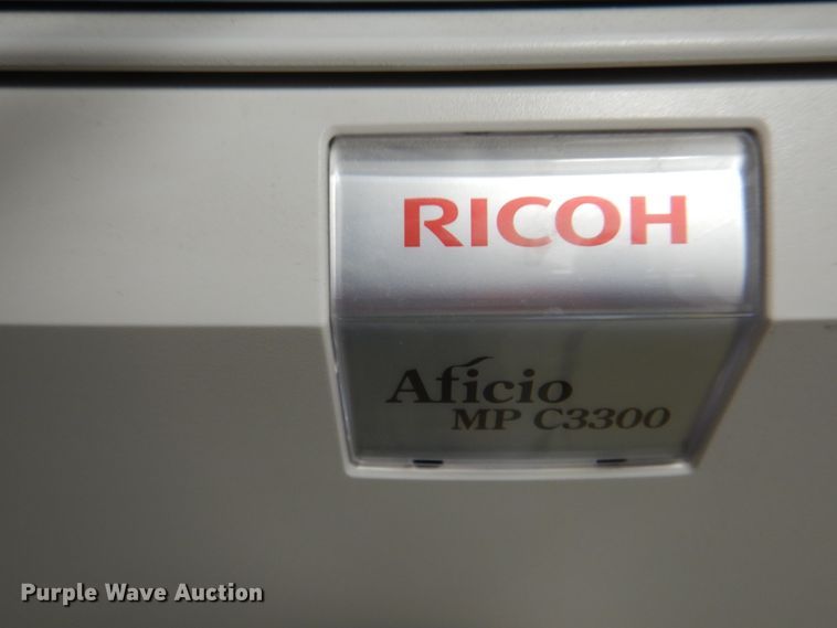 image for item JS9191 Ricoh Super G3  printer scanner