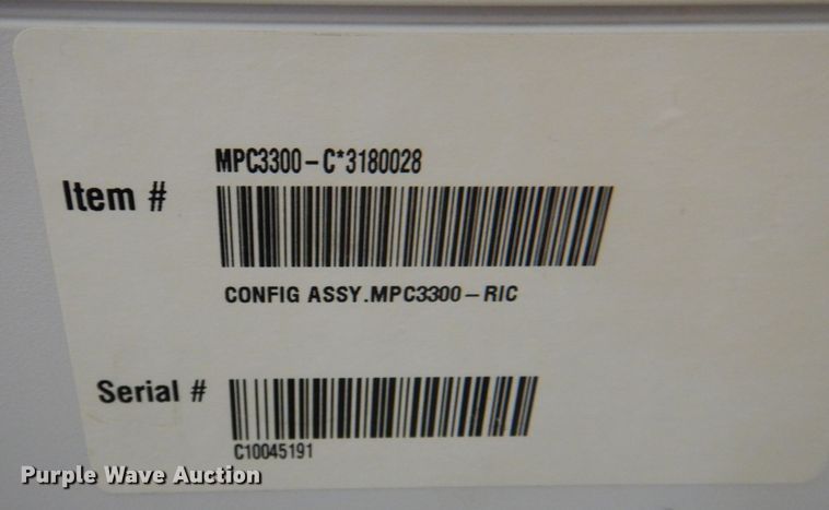 image for item JS9191 Ricoh Super G3  printer scanner