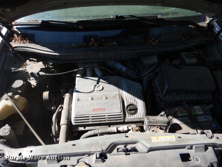 image for item JS9194 2000 Lexus RX300  SUV