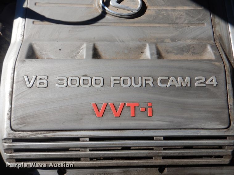 image for item JS9194 2000 Lexus RX300  SUV