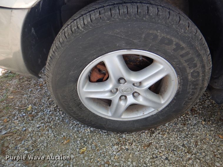 image for item JS9194 2000 Lexus RX300  SUV