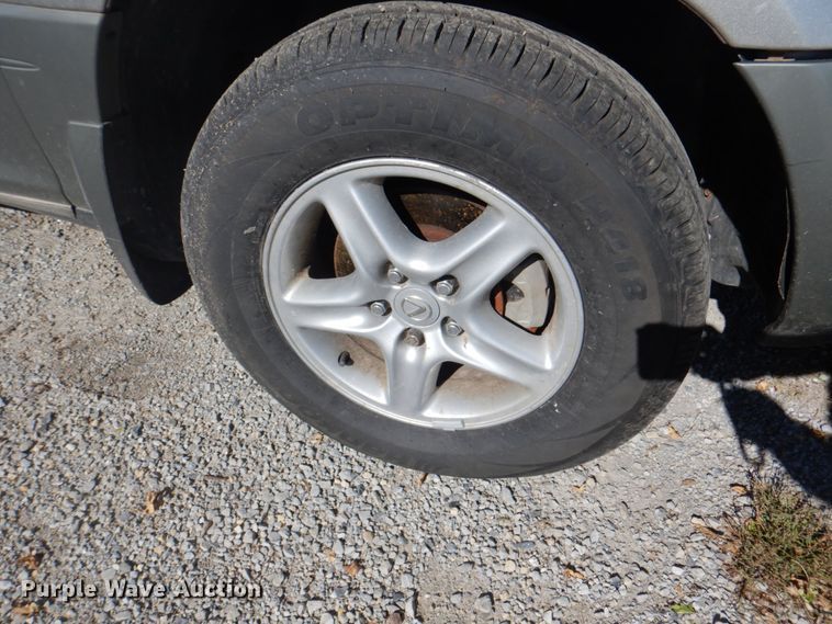 image for item JS9194 2000 Lexus RX300  SUV