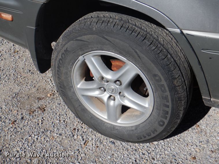 image for item JS9194 2000 Lexus RX300  SUV