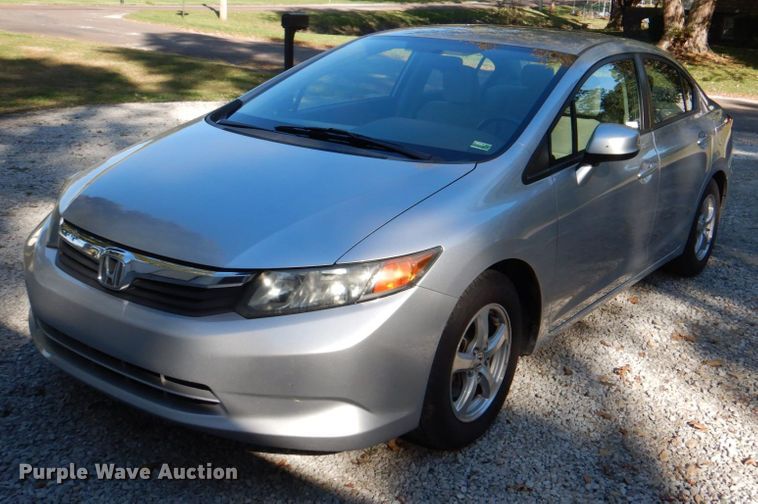 image for item JS9206 2012 Honda Civic