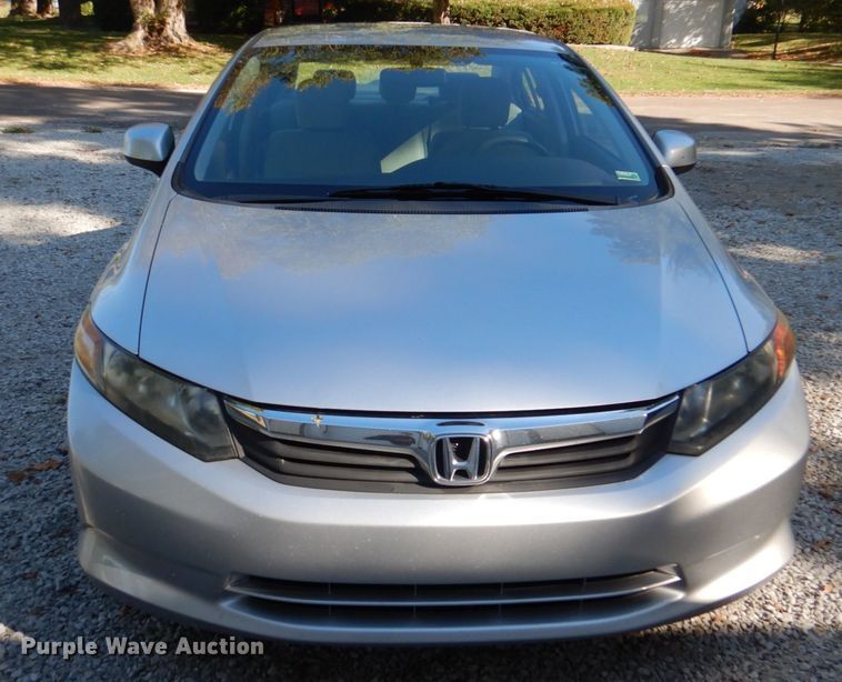 image for item JS9206 2012 Honda Civic